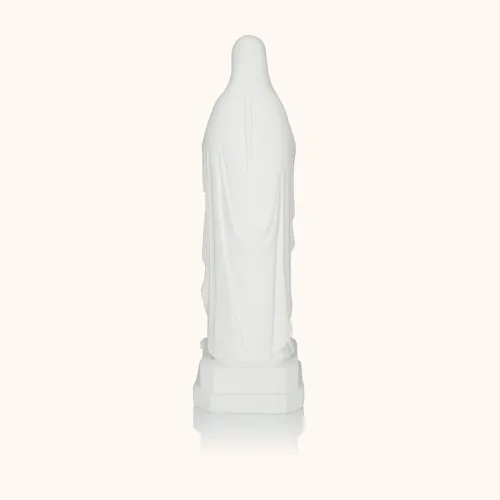 Figurka | Matka Boża Różańcowa | Elegancja Bieli