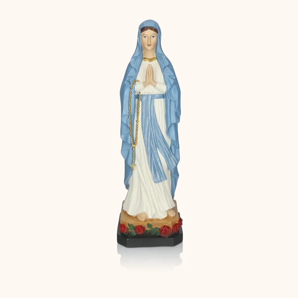 Figura | Matka Boża Różańcowa | Królowa Modlitwy | 40 cm