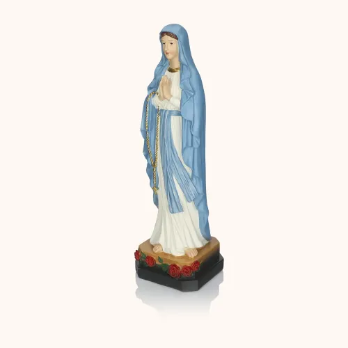 Figura | Matka Boża Różańcowa | Królowa Modlitwy | 40 cm