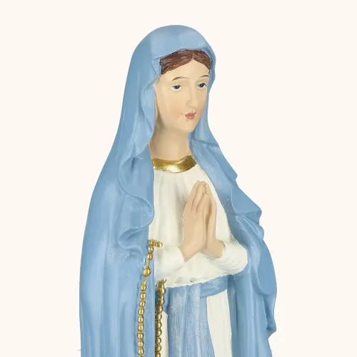 Figura | Matka Boża Różańcowa | Królowa Modlitwy | 40 cm
