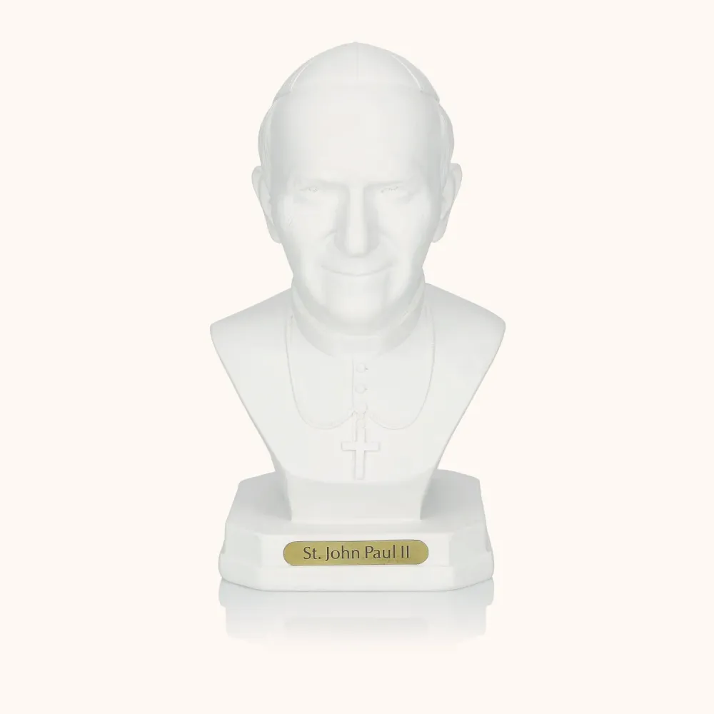 Figurka | Popiersie | Św. Jan Paweł II | Papież Nadziei | 18 cm
