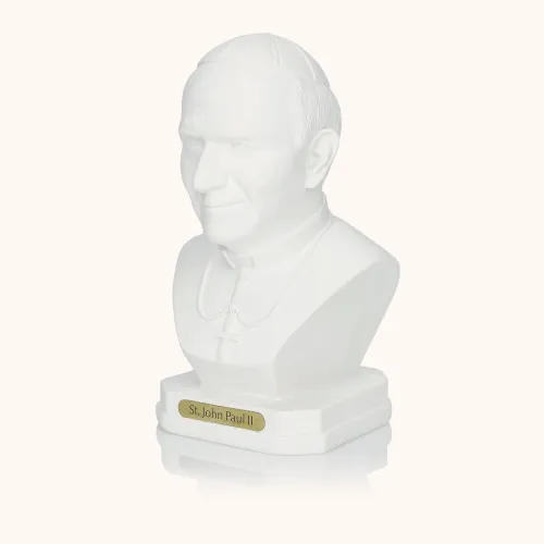 Figurka | Popiersie | Św. Jan Paweł II | Papież Nadziei | 18 cm