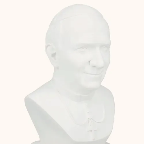 Figurka | Popiersie | Św. Jan Paweł II | Papież Nadziei | 18 cm