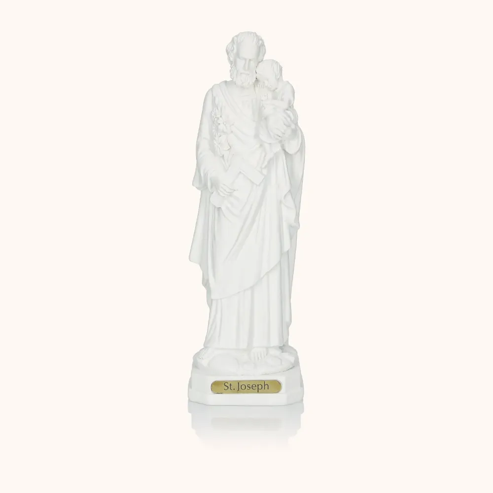 Figurka | Św. Józef | Patron Ludzi Pracy | 20 cm