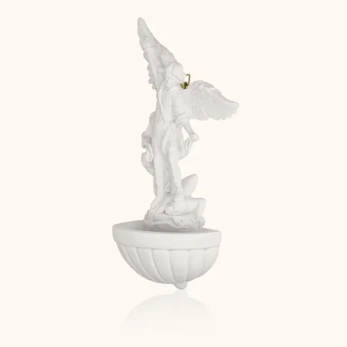 Kropielnica | Św. Michał Archanioł | Boży Wojownik | 25 cm