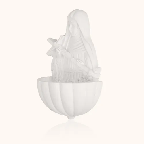 Figurka | Kropielnica | Św. Rita | Patronka Spraw Trudnych | 13 cm