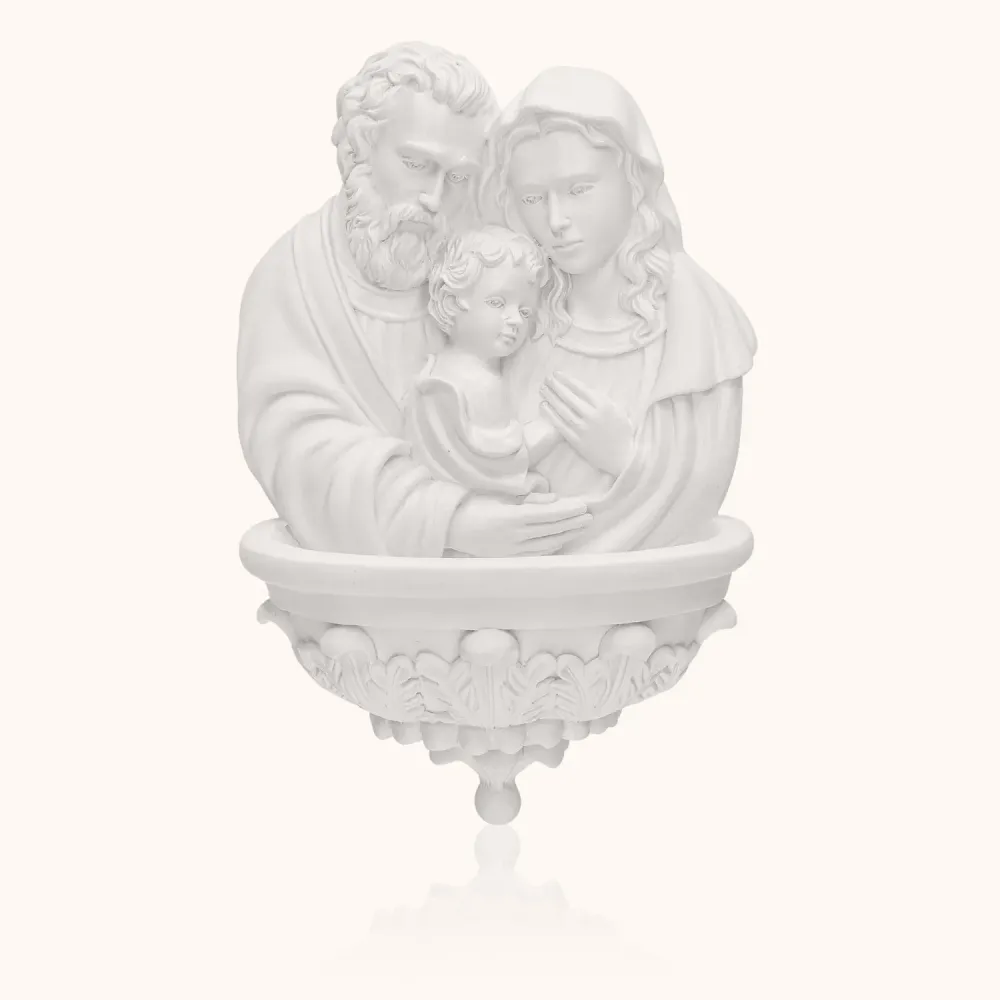 Figurka | Kropielnica | Św. Rodzina | Źródło Miłości | 17 cm