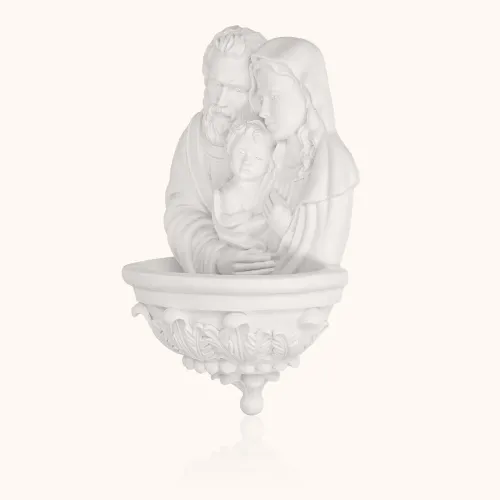 Figurka | Kropielnica | Św. Rodzina | Źródło Miłości | 17 cm