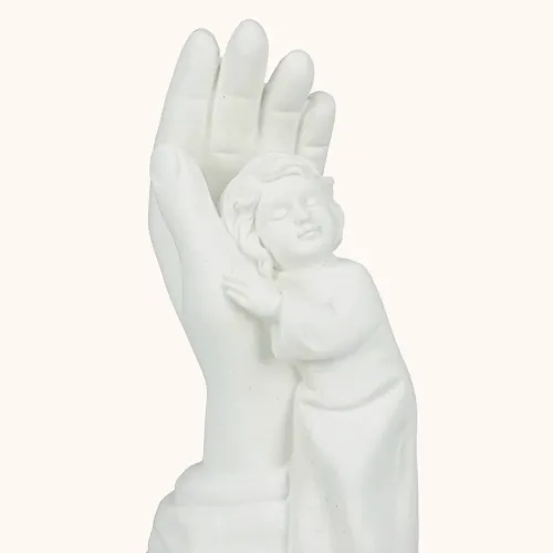 Figurka | Rączka Opatrzności | Dziewczynka | Chłopiec | 11 cm