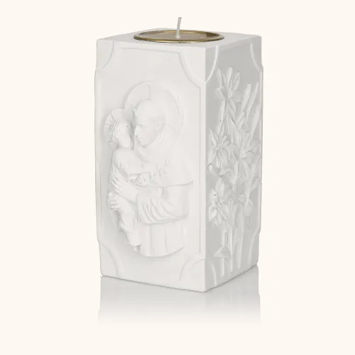 Świecznik | Św. Antoni | Św. Rita | 13 cm