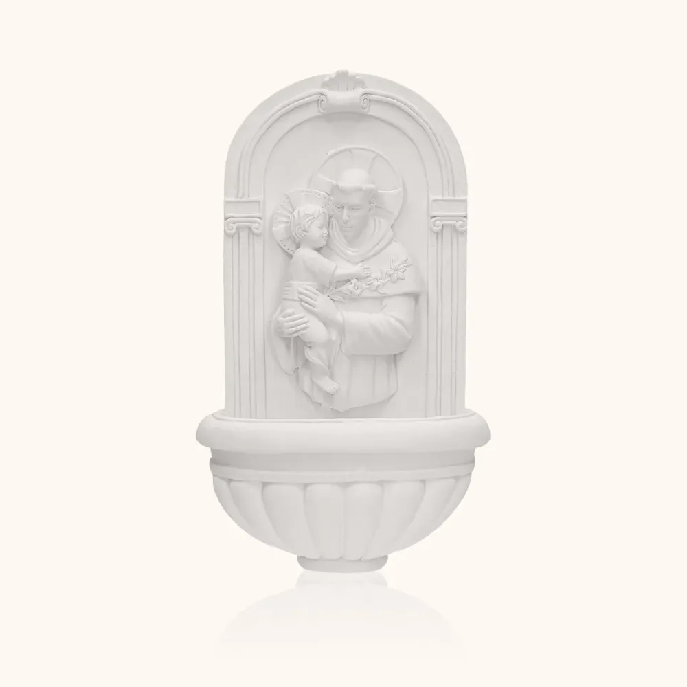 Kropielnica | Św. Antoni | Patron Rzeczy Zagubionych | 14 cm