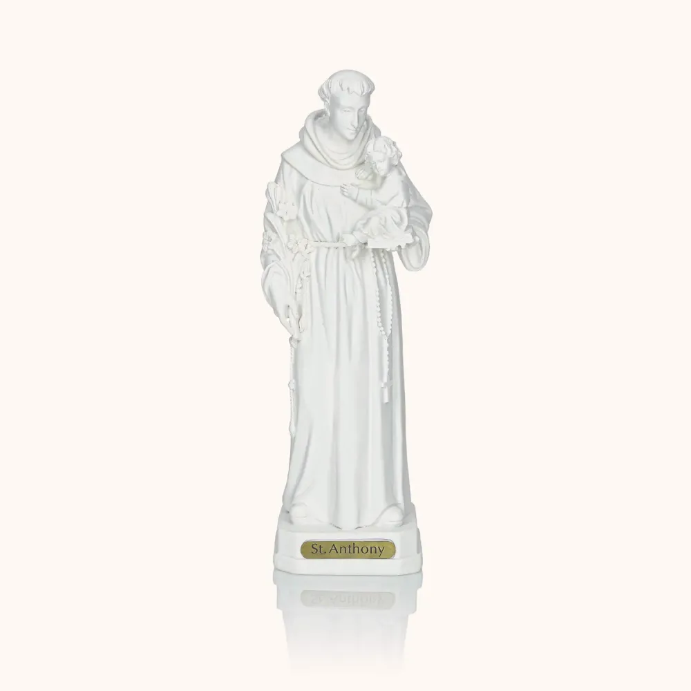 Figurka | Św. Antoni | Patron Rzeczy Zagubionych | 20 cm