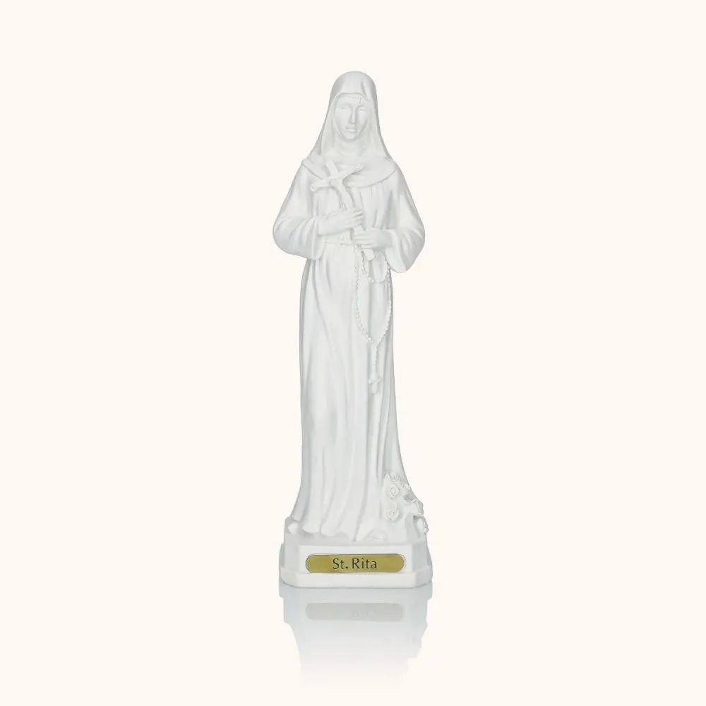 Figurka | Św. Rita | Patronka Spraw Trudnych | 20 cm