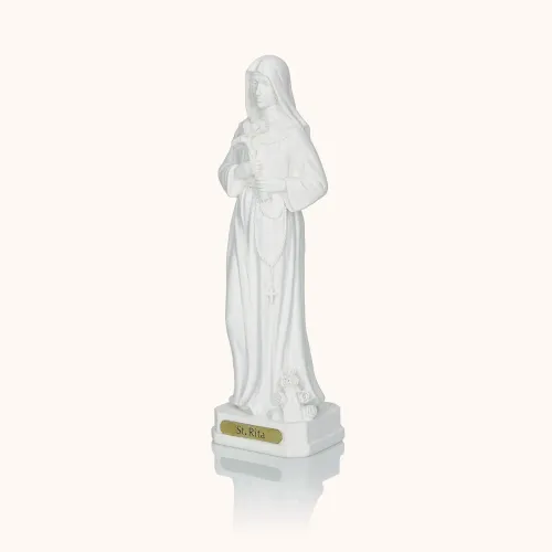 Figurka | Św. Rita | Patronka Spraw Trudnych | 20 cm