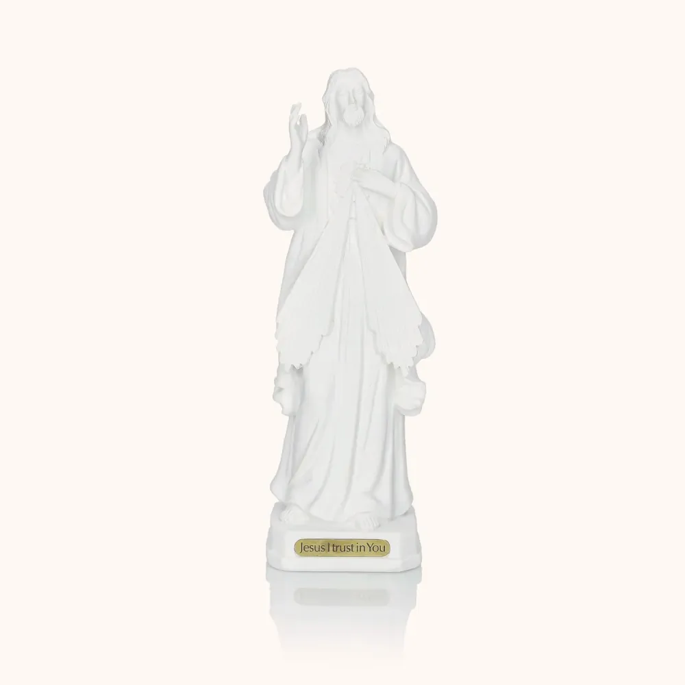 Figurka | Jezus Miłosierny | Patron Miłości | 20 cm