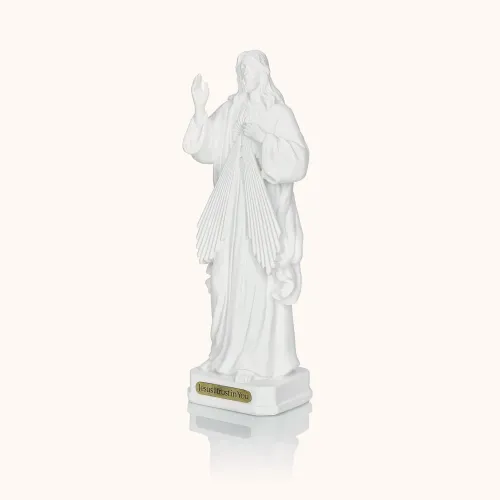 Figurka | Jezus Miłosierny | Patron Miłości | 20 cm
