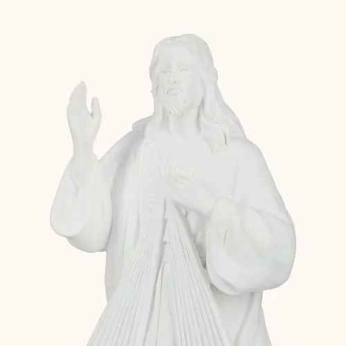 Figurka | Jezus Miłosierny | Patron Miłości | 20 cm