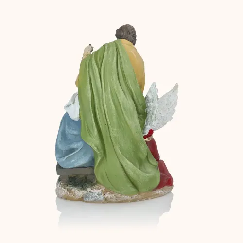 Figurka | Św. Rodzina | Opieka Anioła | 30 cm | Decorato