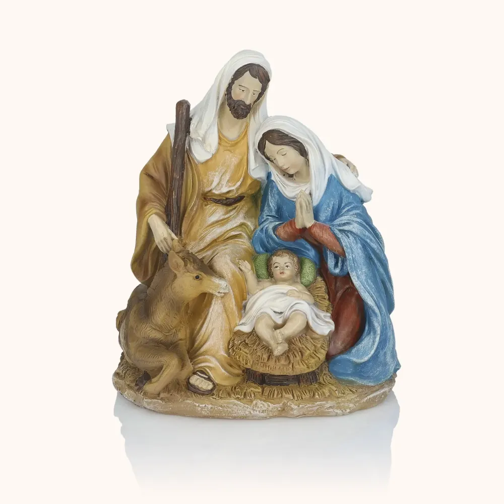 Figurka | Św. Rodzina | Narodziny | 26 cm | Decorato