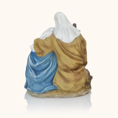 Figurka | Św. Rodzina | Narodziny | 26 cm | Decorato