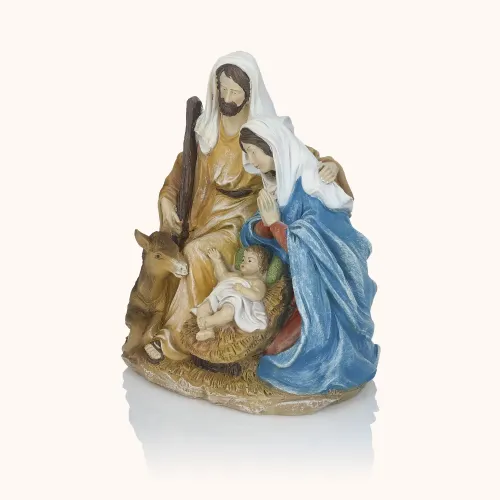 Figurka | Św. Rodzina | Narodziny | 26 cm | Decorato