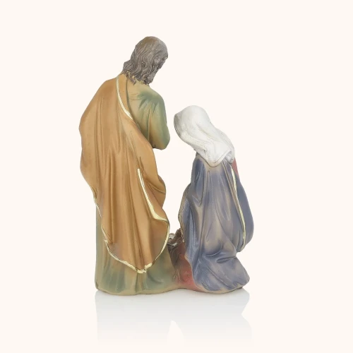 Figurka | Święta Rodzina | Maryja z Józefem i Jezusem | 15 cm | Favola