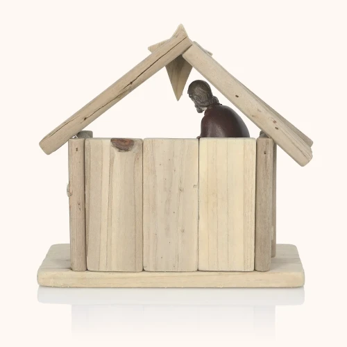 Szopka bożonarodzeniowa | Święta Rodzina | Stajenka | 18 cm | Favola