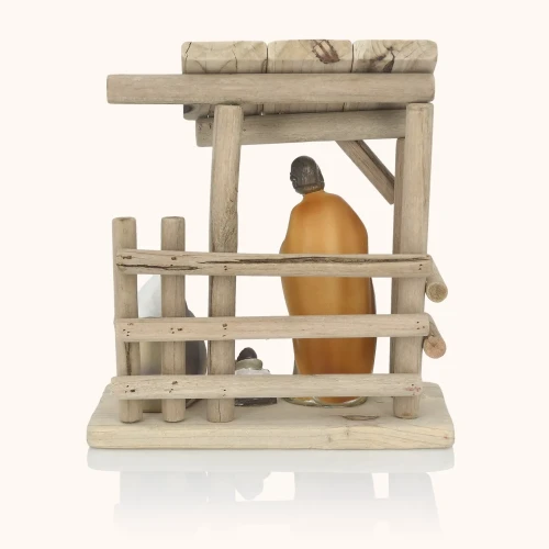 Szopka bożonarodzeniowa | Święta Rodzina | Betlejemski Cud | 20 cm | Favola