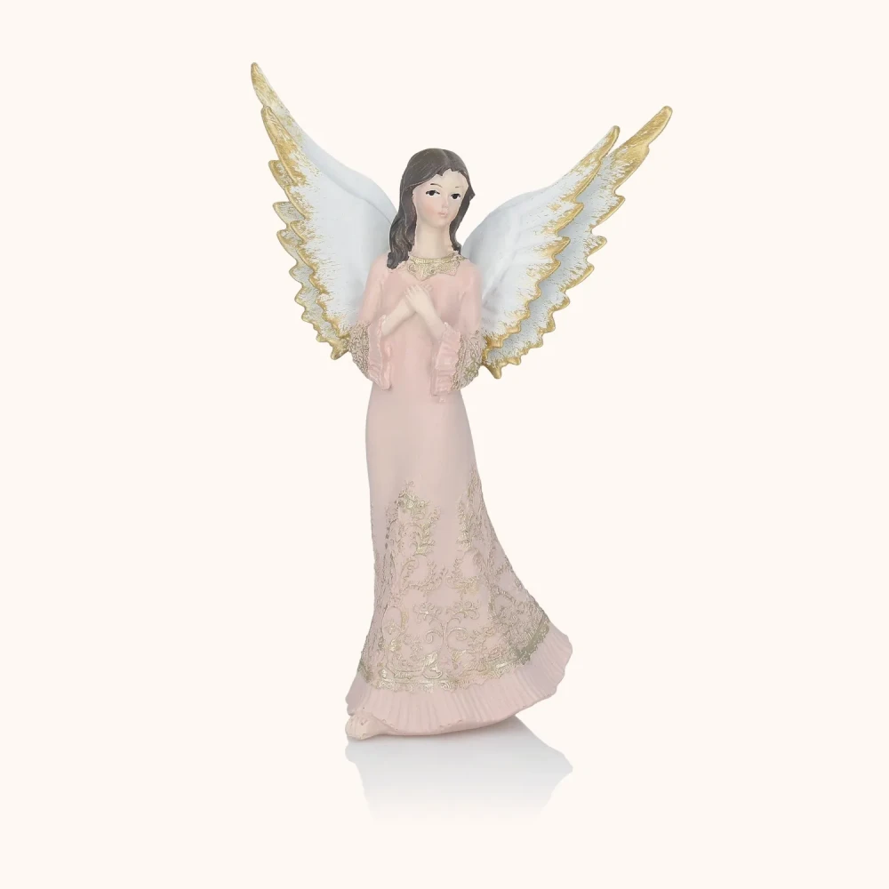 Figurka | Anioł modlący się | 18 cm | Favola