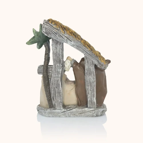 Szopka bożonarodzeniowa | Święta Rodzina | Scena Betlejemska | 15 cm | Favola