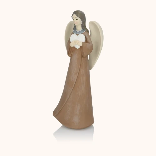 Figurka | Anioł | Serce | Gwiazda | 23 cm | Favola