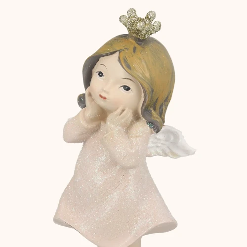 Figurka | Aniołek | Baśniowe Barwy | 13 cm | Favola