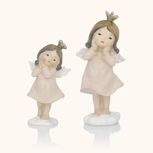 Figurka | Aniołek | Baśniowe Barwy | 13 cm | Favola