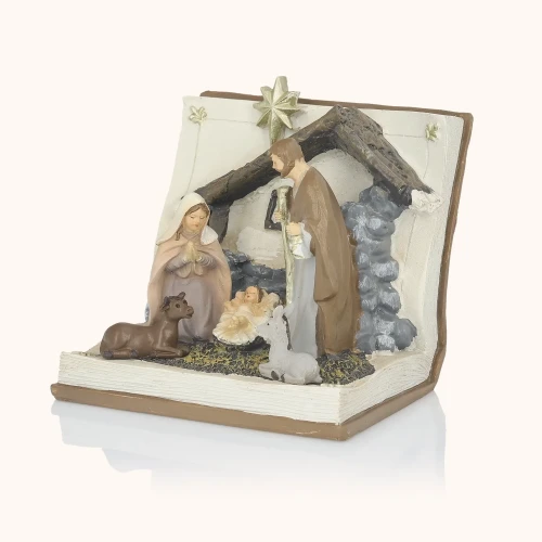 Szopka bożonarodzeniowa | Święta Rodzina | Narodziny | 10 cm | Favola