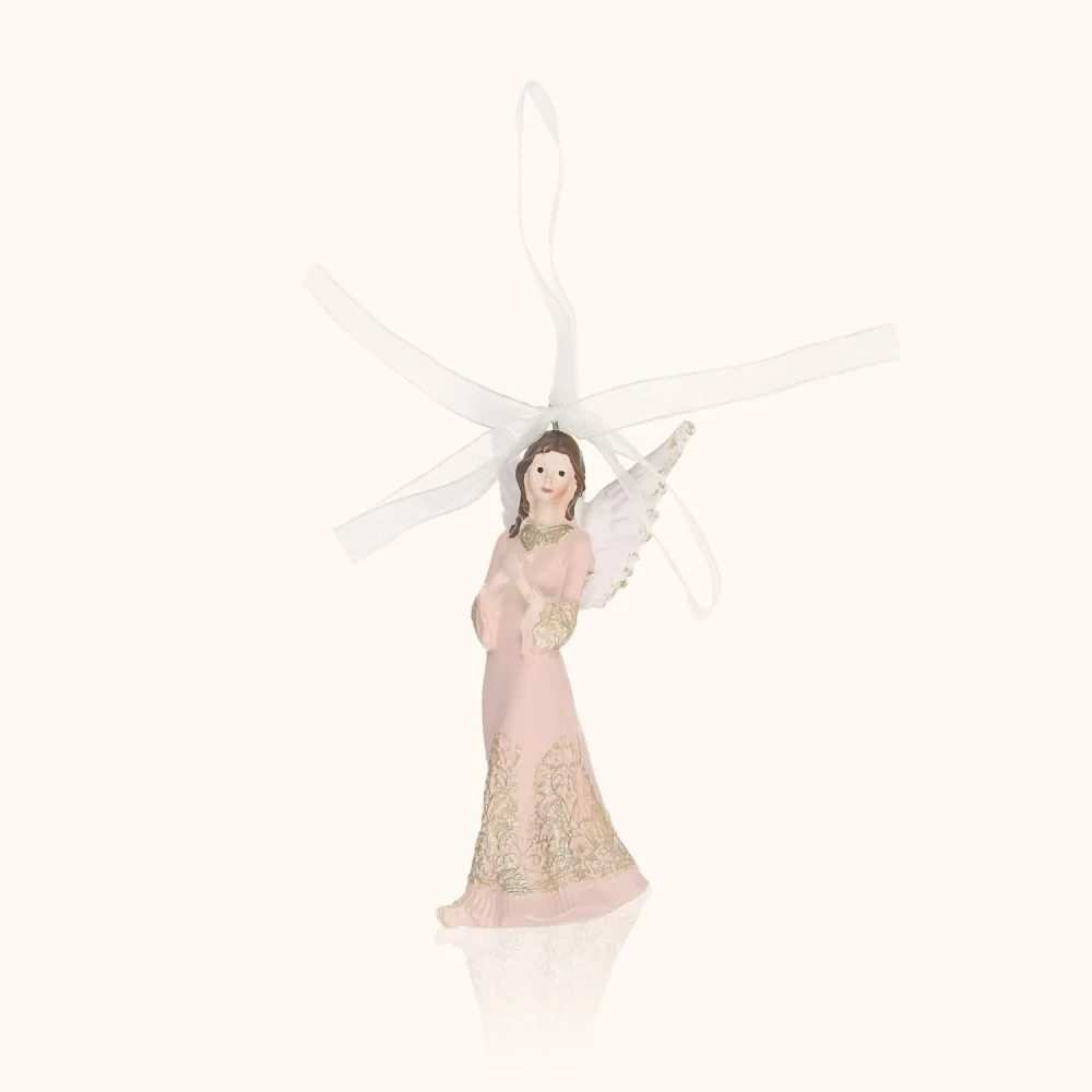 Zawieszka | Aniołek modlący się | 9 cm | Favola