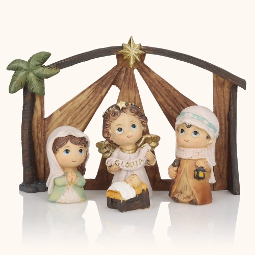 Szopka bożonarodzeniowa | Dla Dzieci | 7 CM | Classic