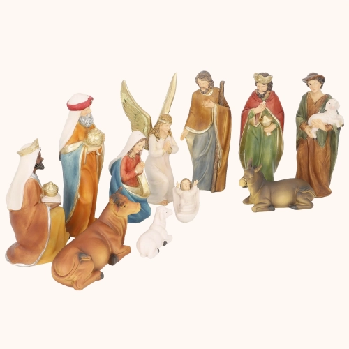 Szopka bożonarodzeniowa | Cicha Noc | 20 cm | Classic