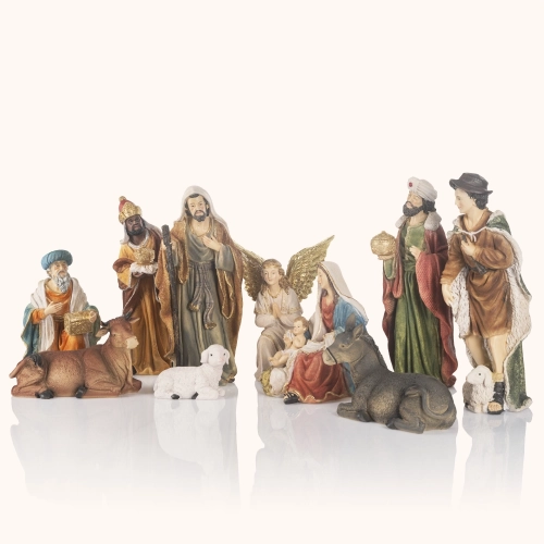 Szopka bożonarodzeniowa | Betlejemska Opowieść | 30 cm | Classic