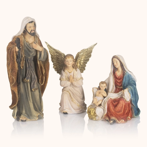 Szopka bożonarodzeniowa | Betlejemska Opowieść | 30 cm | Classic