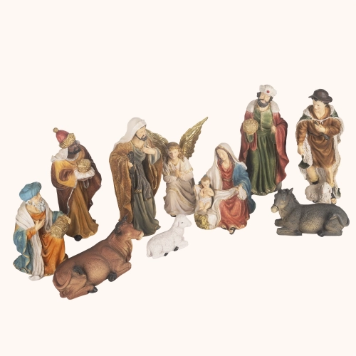 Szopka bożonarodzeniowa | Betlejemska Opowieść | 30 cm | Classic