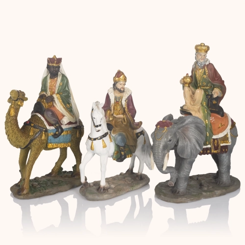 Szopka bożonarodzeniowa | Pokłon Pasterzy | 30 cm | Classic