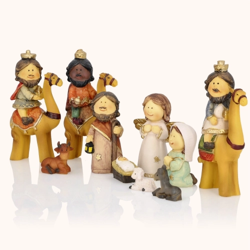 Szopka bożonarodzeniowa | Dla Dzieci | 11 cm | Classic