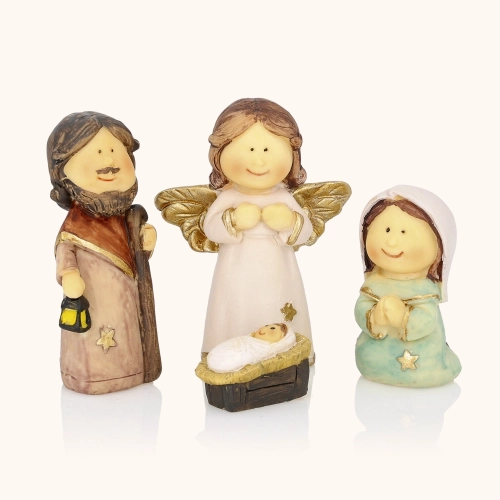 Szopka bożonarodzeniowa | Dla Dzieci | 11 cm | Classic