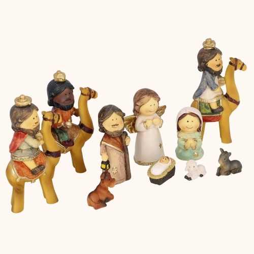 Szopka bożonarodzeniowa | Dla Dzieci | 11 cm | Classic