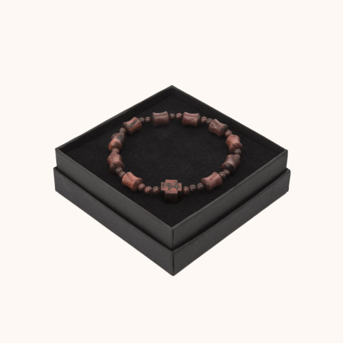 Bransoletka | Dziesiątek różańca | Drewno mukla | Legno