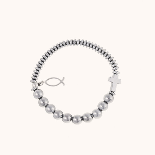 Bransoletka | Dziesiątek różańca | Hematyt | Ematite