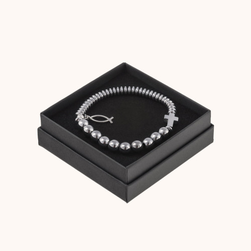 Bransoletka | Dziesiątek różańca | Hematyt | Ematite