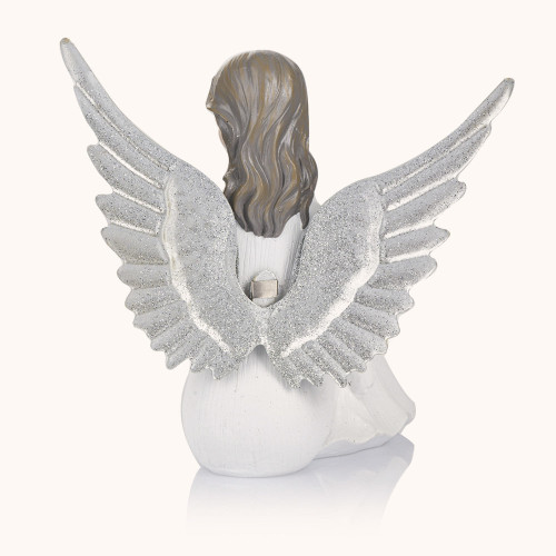 Anioł | 18 cm | Decorato