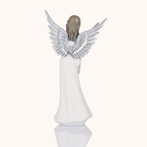 Anioł | 30 cm | Decorato