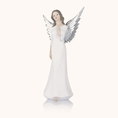 Anioł | 30 cm | Decorato